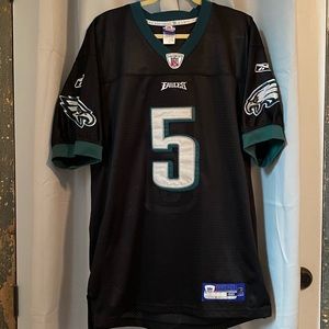 Authentic Reebok On Field Donovan McNabb Jersey